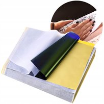 Papier termiczny Kalka do odbijania wzoru tatuażu Papier transferowy 100szt