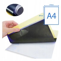 Papier Termiczny Kalka do Odbijania Wzoru Tatuażu Transferowy A4 100 szt Zenwire