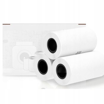 PAPIER TERMICZNY ROLKI WKŁADY DO APARATU NATYCHMIASTOWEGO - Inny producent