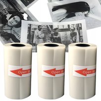 Papier termiczny samoprzylepny do drukarki termicznej Drukuś 3 rolki
