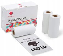Papier termiczny samoprzylepny do Phomemo M02 M02Pro M03AS M04S M04AS rolka