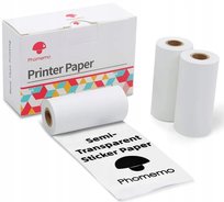 Papier termiczny samoprzylepny do Phomemo M02 M02Pro M03AS M04S M04AS rolka