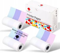 Papier termiczny samoprzylepny do Phomemo M02 M02Pro M03AS M04S M04AS rolka