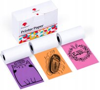 Papier termiczny samoprzylepny do Phomemo M02 M02Pro M03AS M04S M04AS rolka