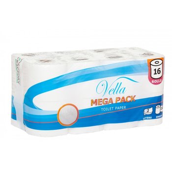 Papier Toaletowy 2 Warstwy Vella Mega Pack 16 Rolek - Inna marka