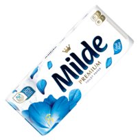 Papier toaletowy 3 warstwy superchłonny Premium Cool Blue 8 rolek Milde