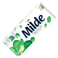 Papier toaletowy 3 warstwy superchłonny Premium Energy Green 8 rolek Milde