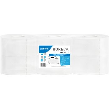 Papier toaletowy Jumbo 6szt Horeca Comfort+ 80mb - HORECA