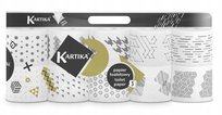 Papier toaletowy Kartika Modern Black (10) 200 listków 3w Kartika