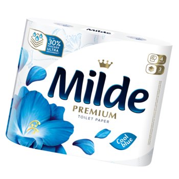 Papier toaletowy Premium Cool Blue 4 rolki Milde - Inna marka