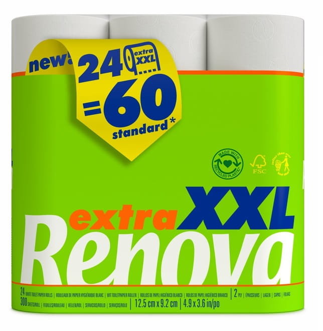 Papier Toaletowy Renova Extra Xxl 24R - Renova | Sklep EMPIK.COM