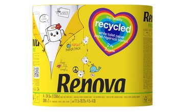 Papier Toaletowy Renova Recycled 4R - Renova