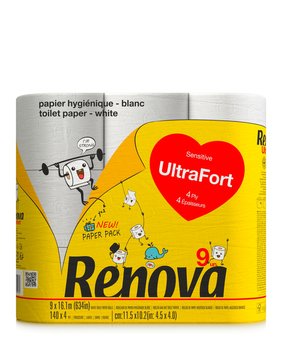 Papier Toaletowy Renova Ultra Fort 9R - Renova