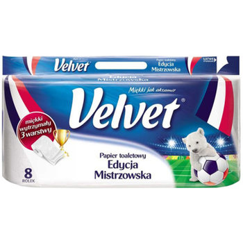 Papier toaletowy VELVET Edycja Mistrzowska, 8 szt.  - Velvet