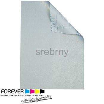 Papier transferowy do drukarek laserowych Forever Multi Trans Metallic A4 SREBRNY - Forever
