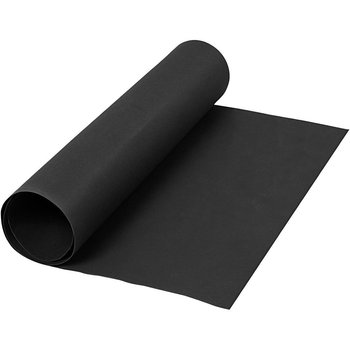 Papier Washable, czarny, 100x50 cm - Creativ Company