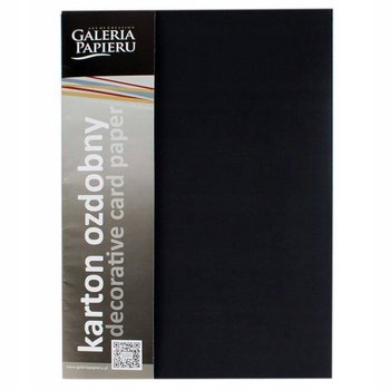 Papier Wizytówkowy Floryda Czarny 250G 20 Sztuk Galeria Papieru - Galeria Papieru