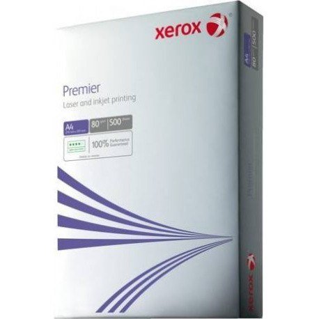 Фото - Папір Xerox Papier xero A4 80g   PREMIER 003R91720 165CIE (5 ryz)