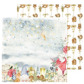 Papier ZoJu Design - CHRISTMAS SPIRIT 01 30x30 - ZoJu Design