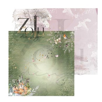 Papier ZoJu Design - FOREST DREAM 02 30x30 - ZoJu Design