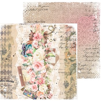 Papier ZoJu Design - VINTAGE CRAFT 05 30x30 - ZoJu Design