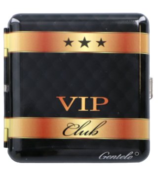 Papierośnica Metalowa VIP Club 3 Gwiazdki Gentelo - Gentelo