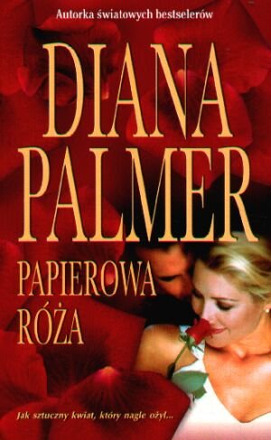 Papierowa róża - Palmer Diana | Książka w Empik