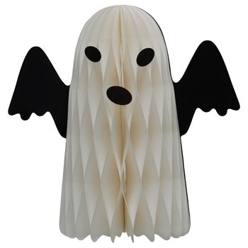 Papierowy Duch, Halloween, Biały, 20 x 20 Cm - Empik