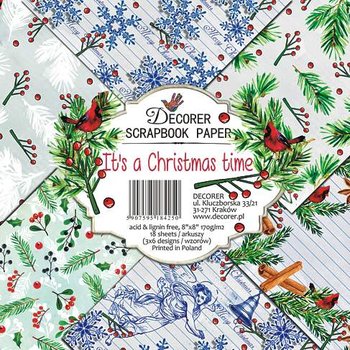 Papiery Do Scrapbookingu Czas Bożego Narodzenia, Święta , Boże Narodzenie - Decorer