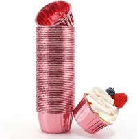 Papilotki Do Muffinek Kubeczki Foremki Na Babeczki 50Szt. Błyszczące MARTOM