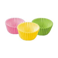 Papilotki do pralinek pieczenia mini wielokolorowa