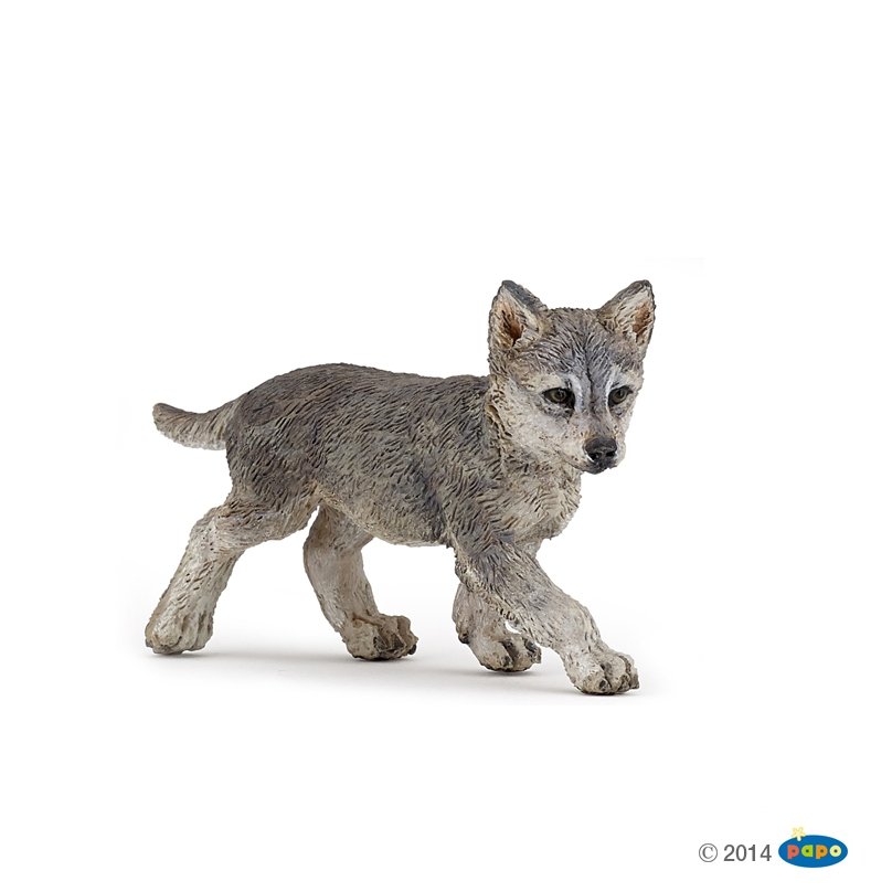 Zdjęcia - Figurka / zabawka transformująca Papo 50162 szczenię wilka  (50162 RUSSELL)