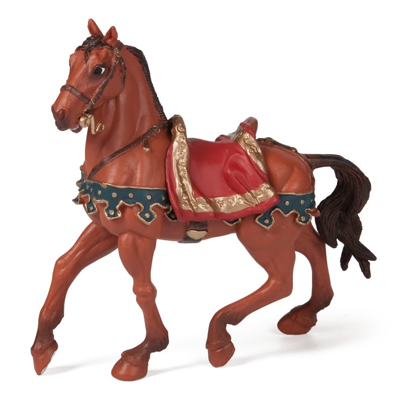 Zdjęcia - Figurka / zabawka transformująca Papo , Figurka kolekcjonerska, 39805 Koń Cezara 12,5x3,95x10,5cm 