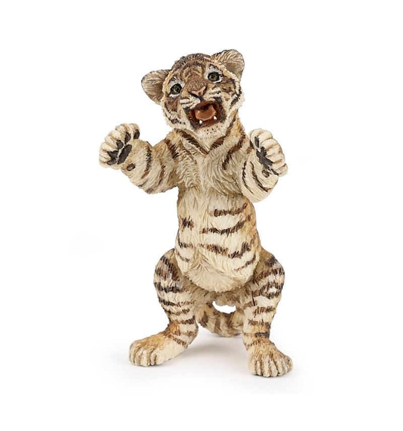 Zdjęcia - Figurka / zabawka transformująca Papo , Figurka kolekcjonerska, 50269 Młody tygrys stojący 2x3x5cm 