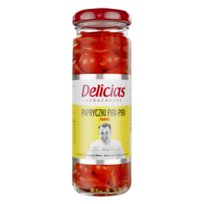 Papryczki piri-piri pikantne 90 g do sosów kanapek Delicias Agrucapers
