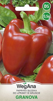 Papryka Granova 0,5g nasiona - WegAna - WegAna
