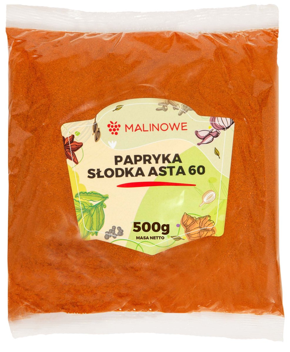 Papryka słodka 60 500g - Malinowe | Sklep EMPIK.COM