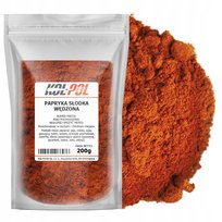 PAPRYKA SŁODKA WĘDZONA 200g Mielona aromatyczna naturalna jakość Kol-Pol Kol-pol