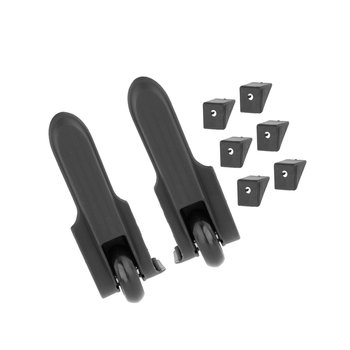 Para kółek do walizek, uniwersalne kółka wymienne do walizek na kółkach. - Inny producent