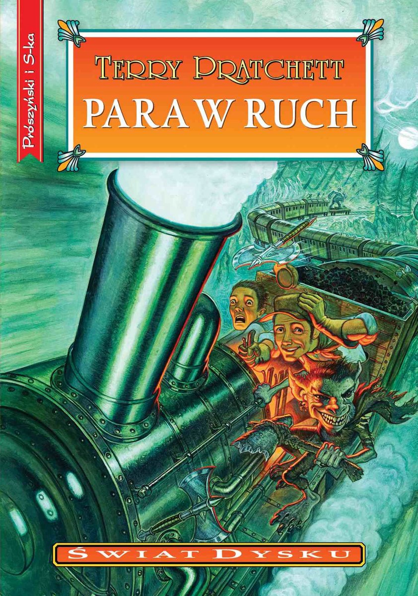 Para w ruch. Świat Dysku. Tom 40 - ebook epub