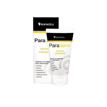 Paraderm, Szampon Z Dziegciem, 150g - Paraderm