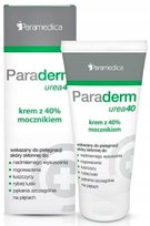 Paraderm, Urea, Krem z mocznikiem 40 łuszczyca, 75 g