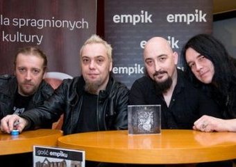 Spotkanie z Paradise Lost w empiku - wideorelacja
