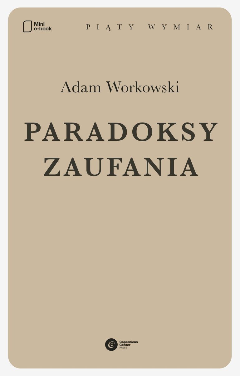 Paradoksy zaufania - ebook mobi