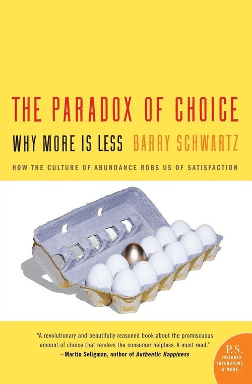 Paradox of Choice, The - Schwartz Barry | Książka w Empik