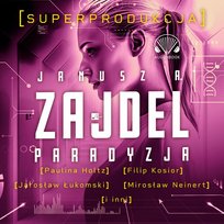 Paradyzja. Superprodukcja Zajdel Janusz A.