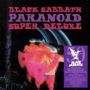 Paranoid (50th Anniversary Deluxe Edition)  - Black Sabbath