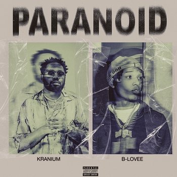 Paranoid - Kranium feat. B-Lovee