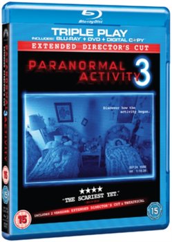 Paranormal Activity 3: Extended Cut (brak polskiej wersji językowej) - Joost Henry, Schulman Ariel
