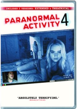 Paranormal Activity 4: Extended Edition (brak polskiej wersji językowej) - Joost Henry, Schulman Ariel